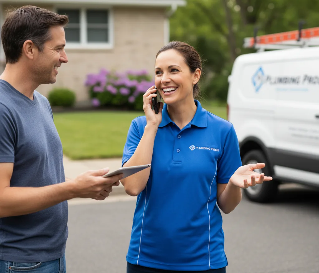 Grant Plumbing customer support in Christiansburg